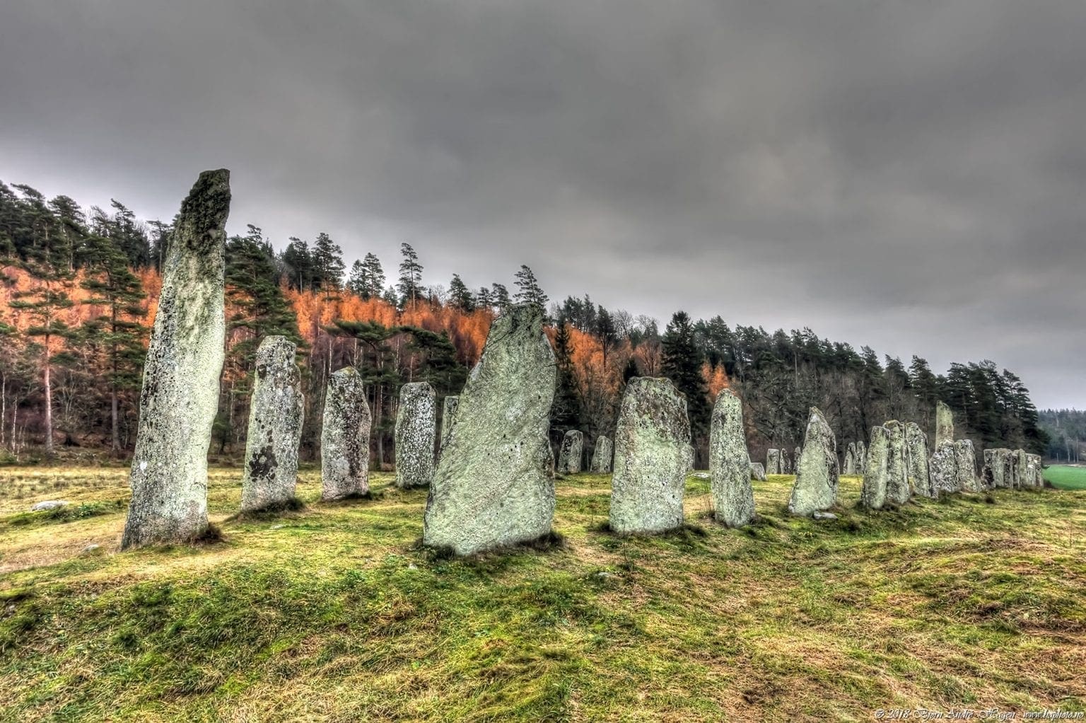 Blomsholm Stone Ship