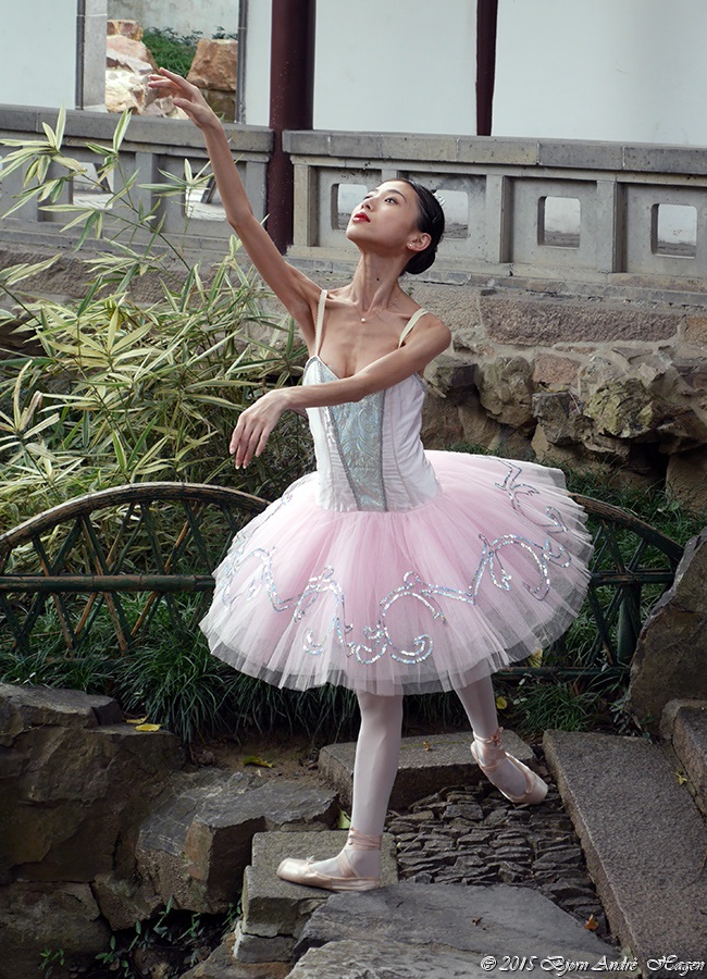 Chinese ballerina