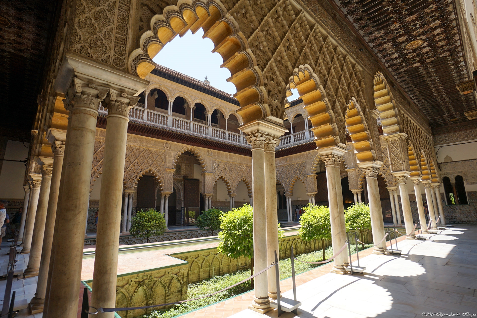 El Alcázar de Sevill 2