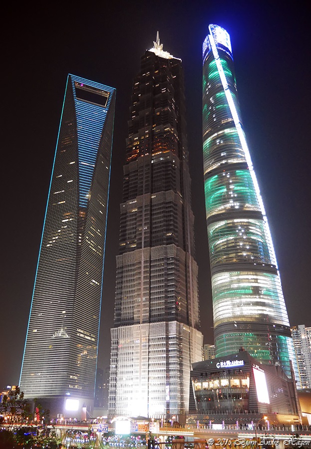 Shanghai skyscrapers