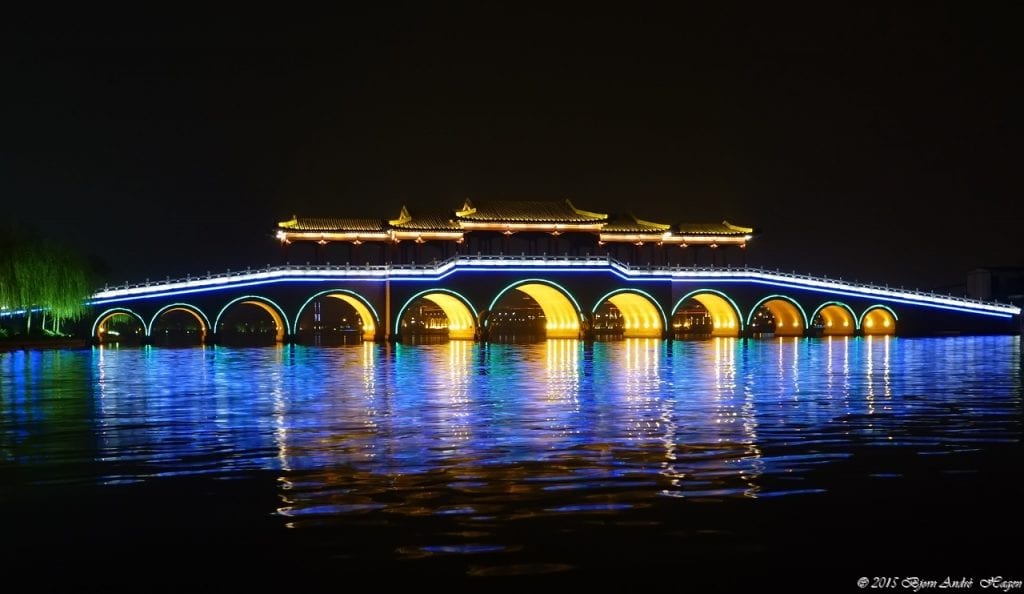 Suzhou bridge