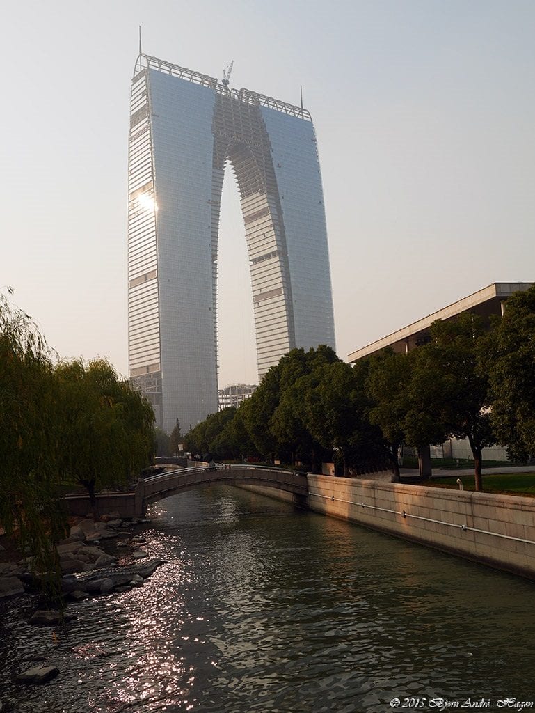Suzhou new buildings