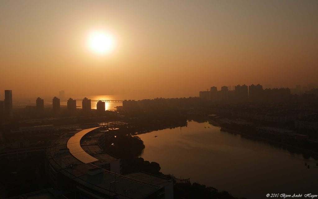 Suzhou sunrise