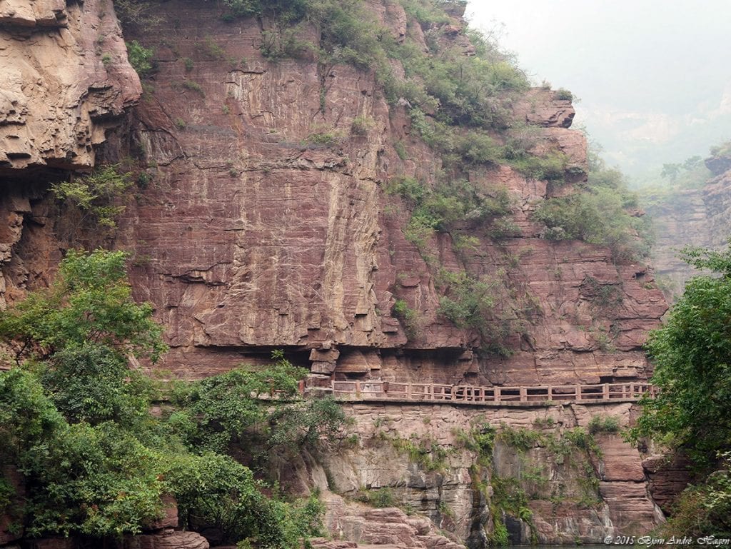 Wenpan canyon