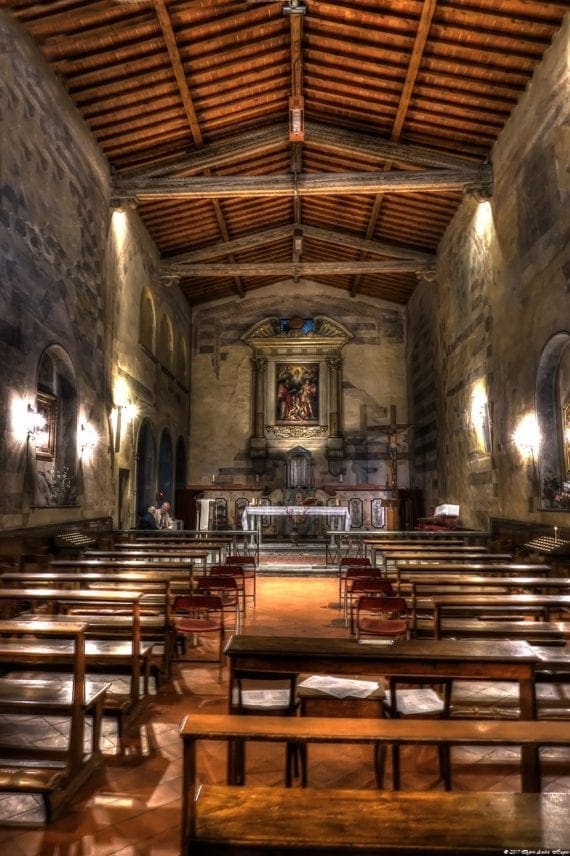 Florence Church of San Giovanni Battista della Calza