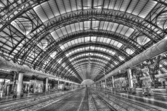 Milan Railway station