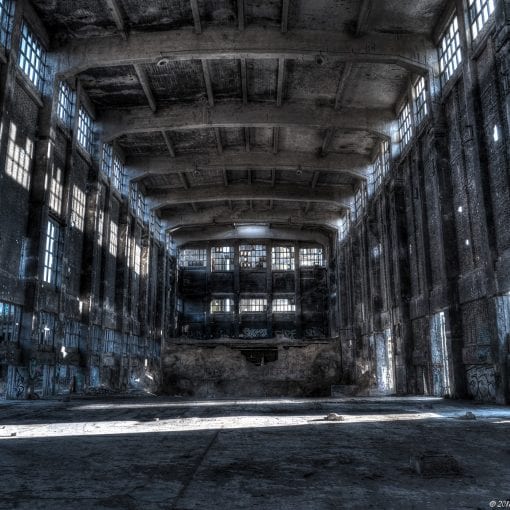Abandoned Hall