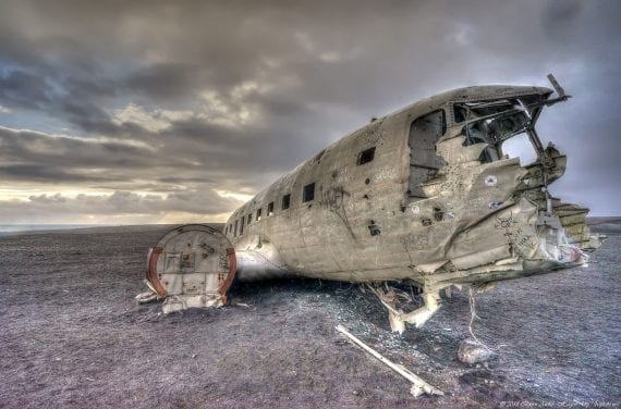 Iceland DC-3 Wreck