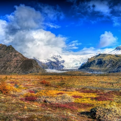 Vatnajokull-Tundra