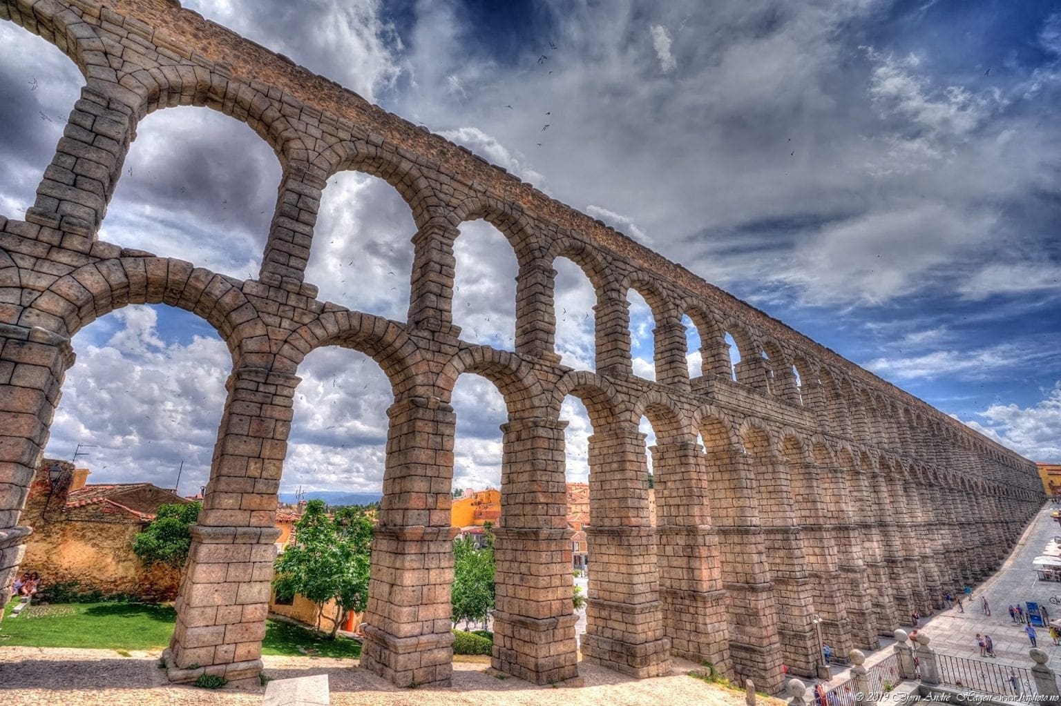 Segovia Aquaduct 1