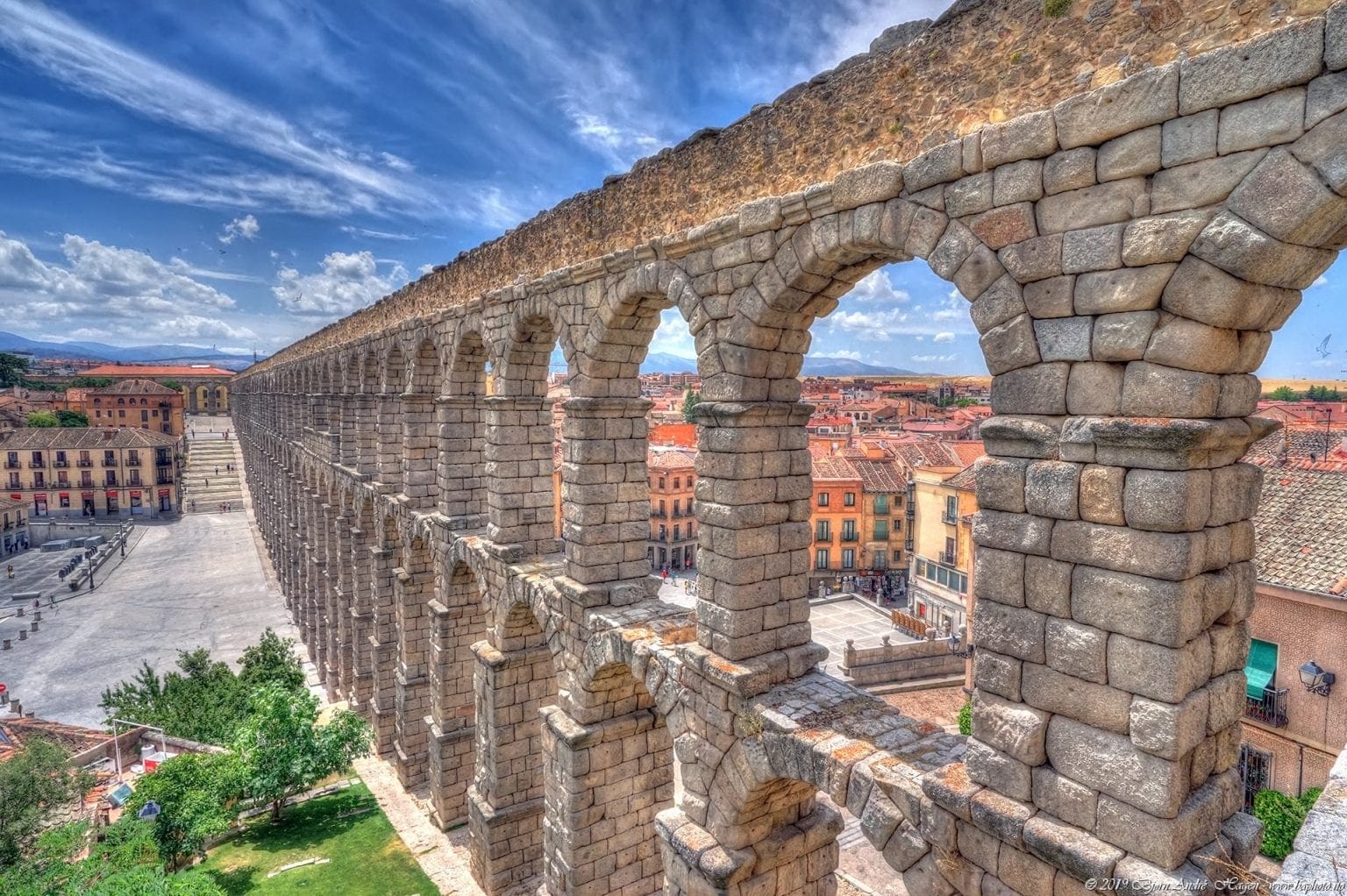 Segovia Aquaduct 2