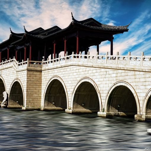 Lingyun bridge