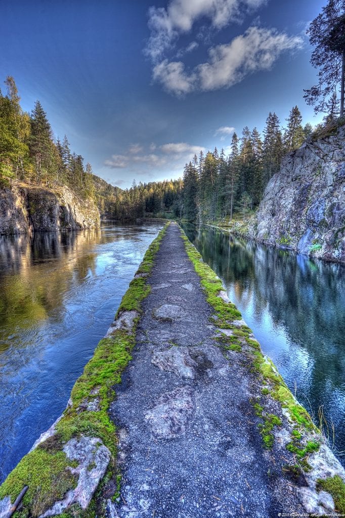River walk - Vrangfoss