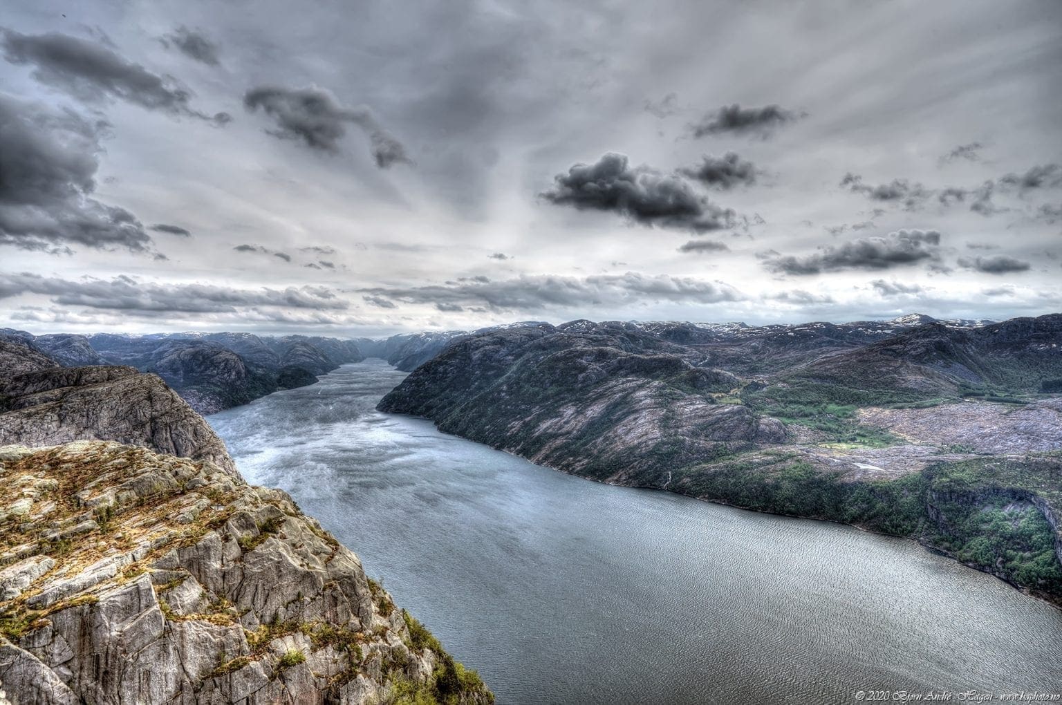 Preikestolen Lysefjord 2