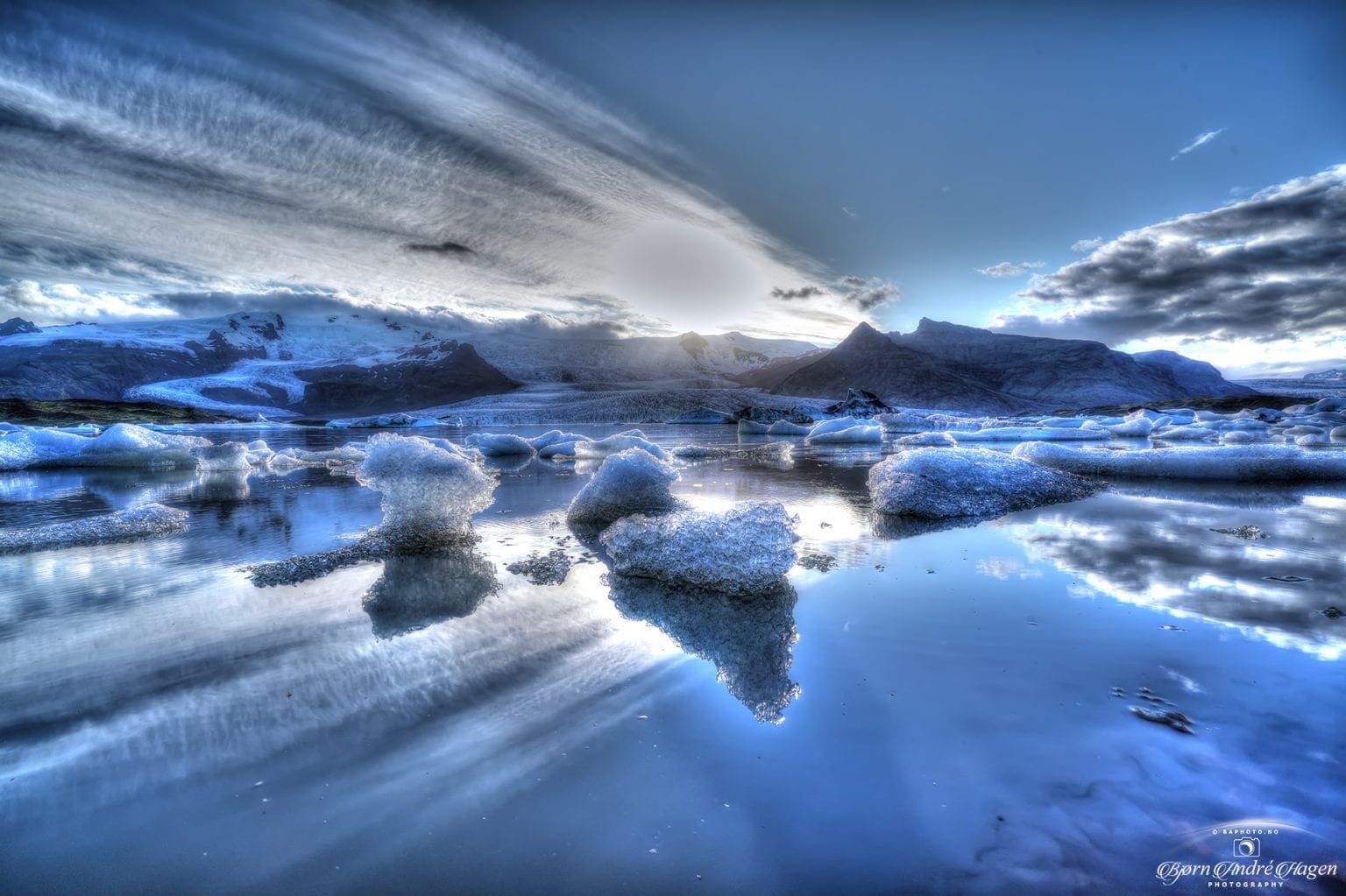 Glacier lagoon 2020 3