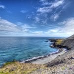 Iceland 2020 coastline South
