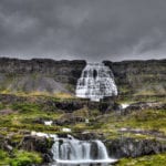 Dynjandi waterfall 4