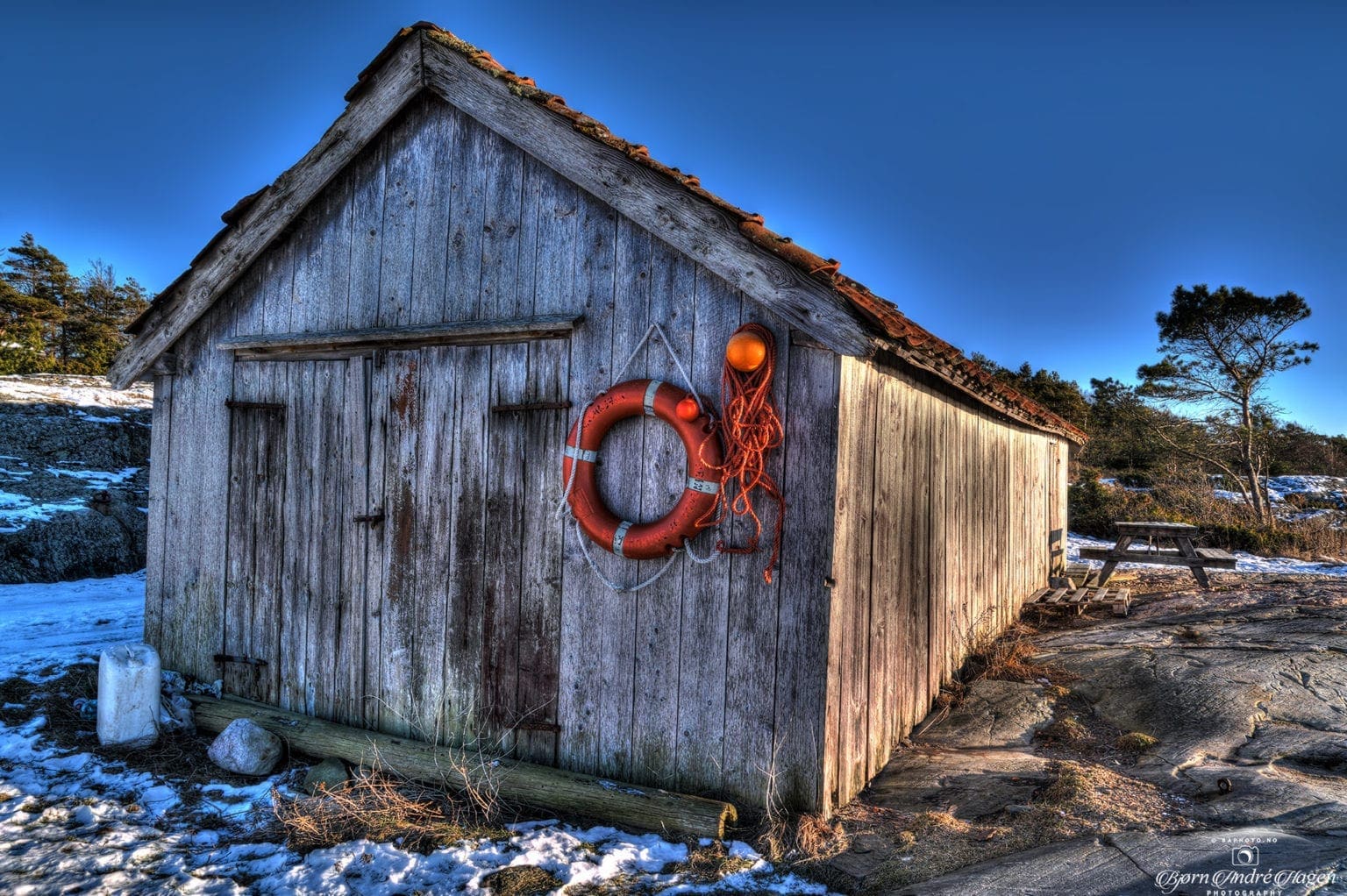 The old boathouse