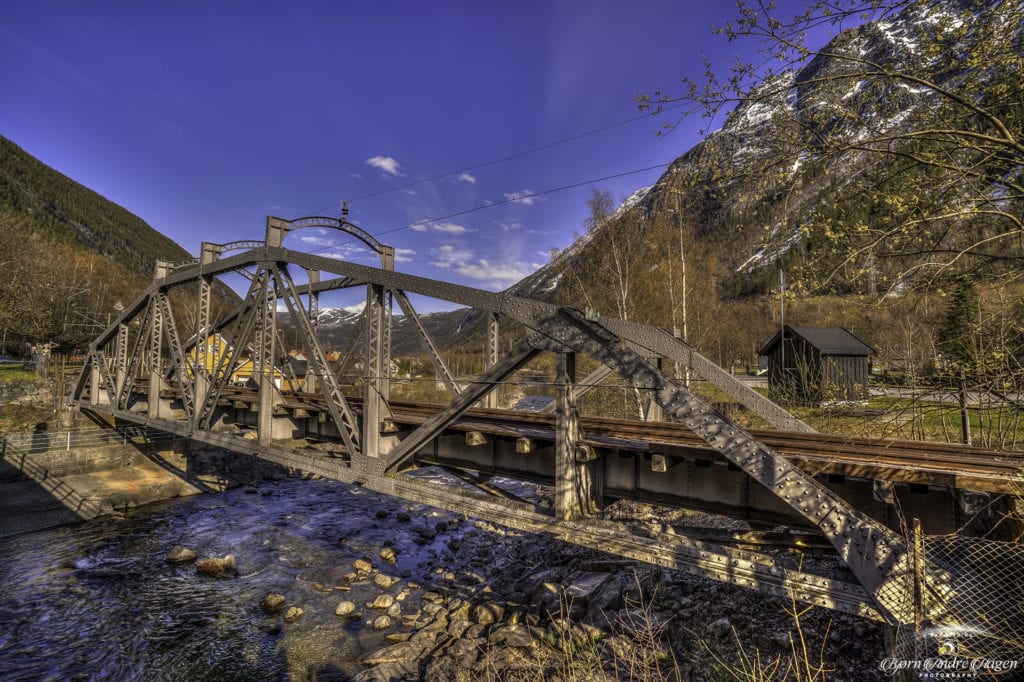 Rjukan Railway bridge