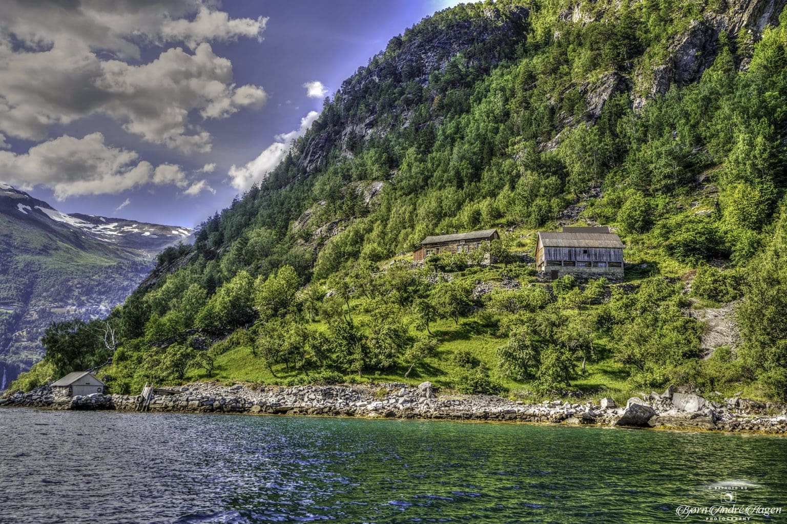 Fjordgård Geirangerfjord