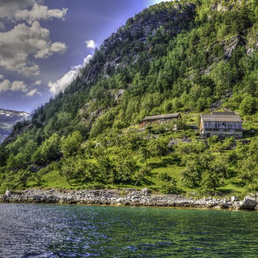 Fjordgård Geirangerfjord