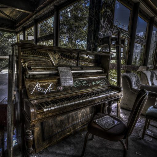 Abandoned Piano Berlin 2021