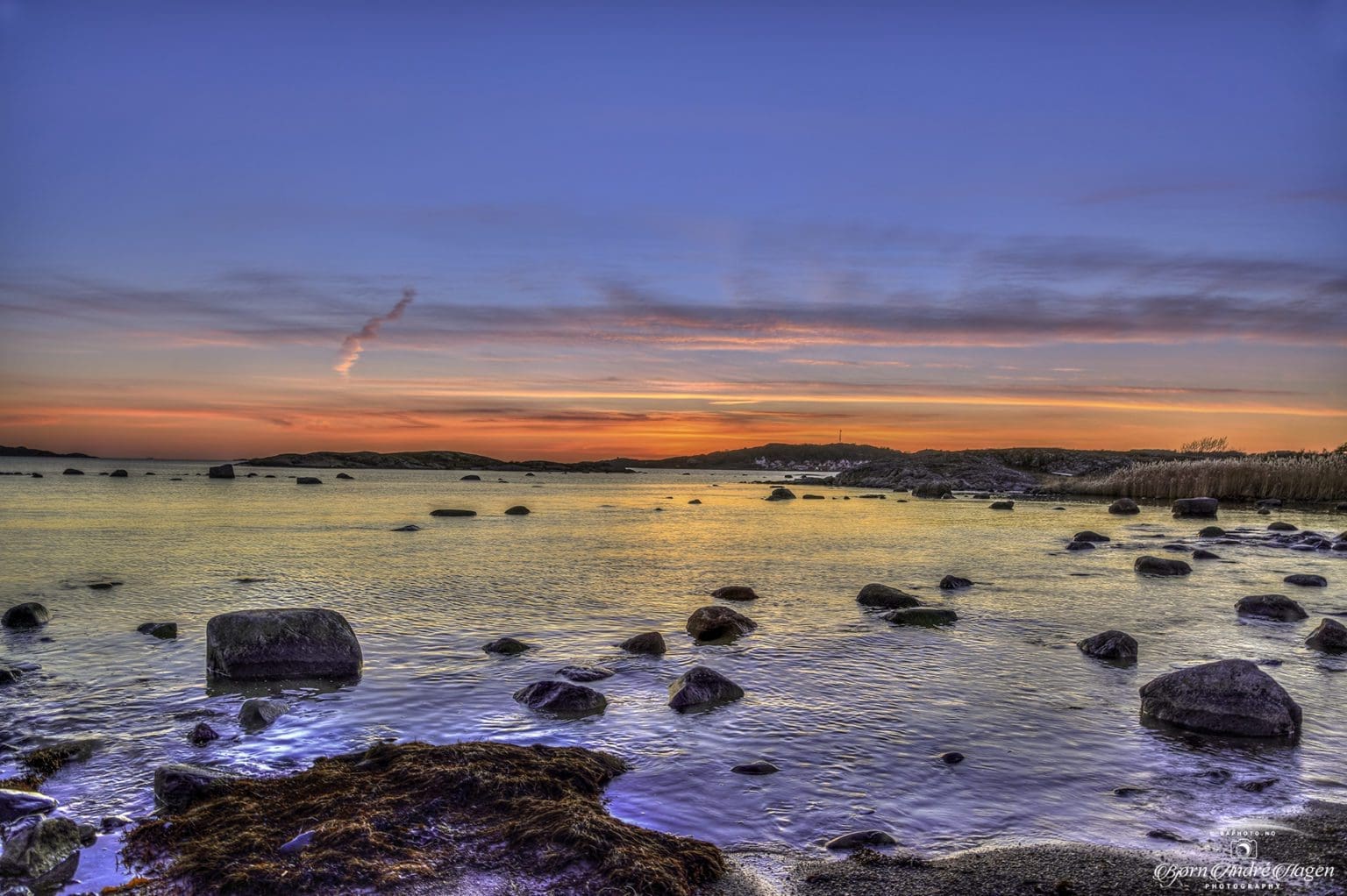 Winter beach Nevlunghavn Januar 2022