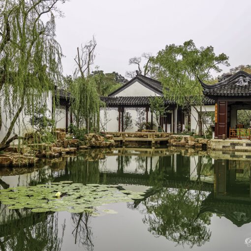 Changlang Pavilion - Keyuan garden Suzhou
