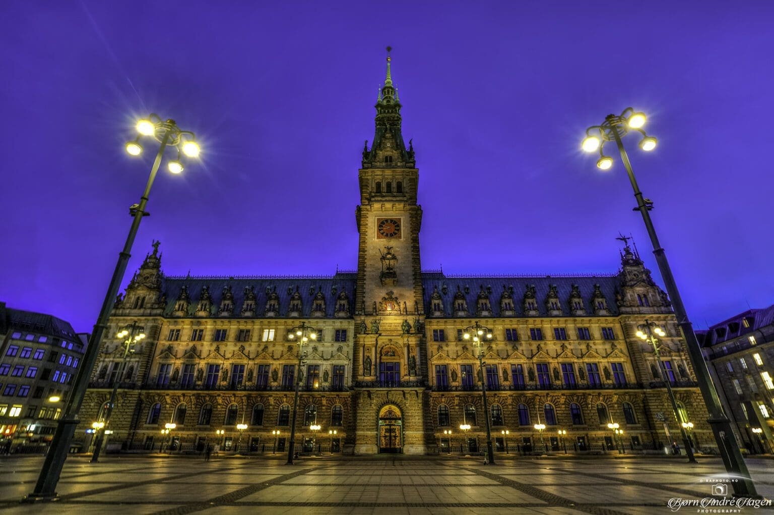 Hamburg Altes Rathaus