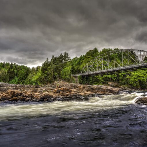 Holmfoss Bridge May 2022