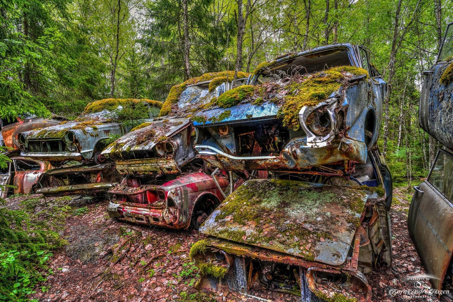 Bastnäs-Car-Cemetery-May-2022-#3