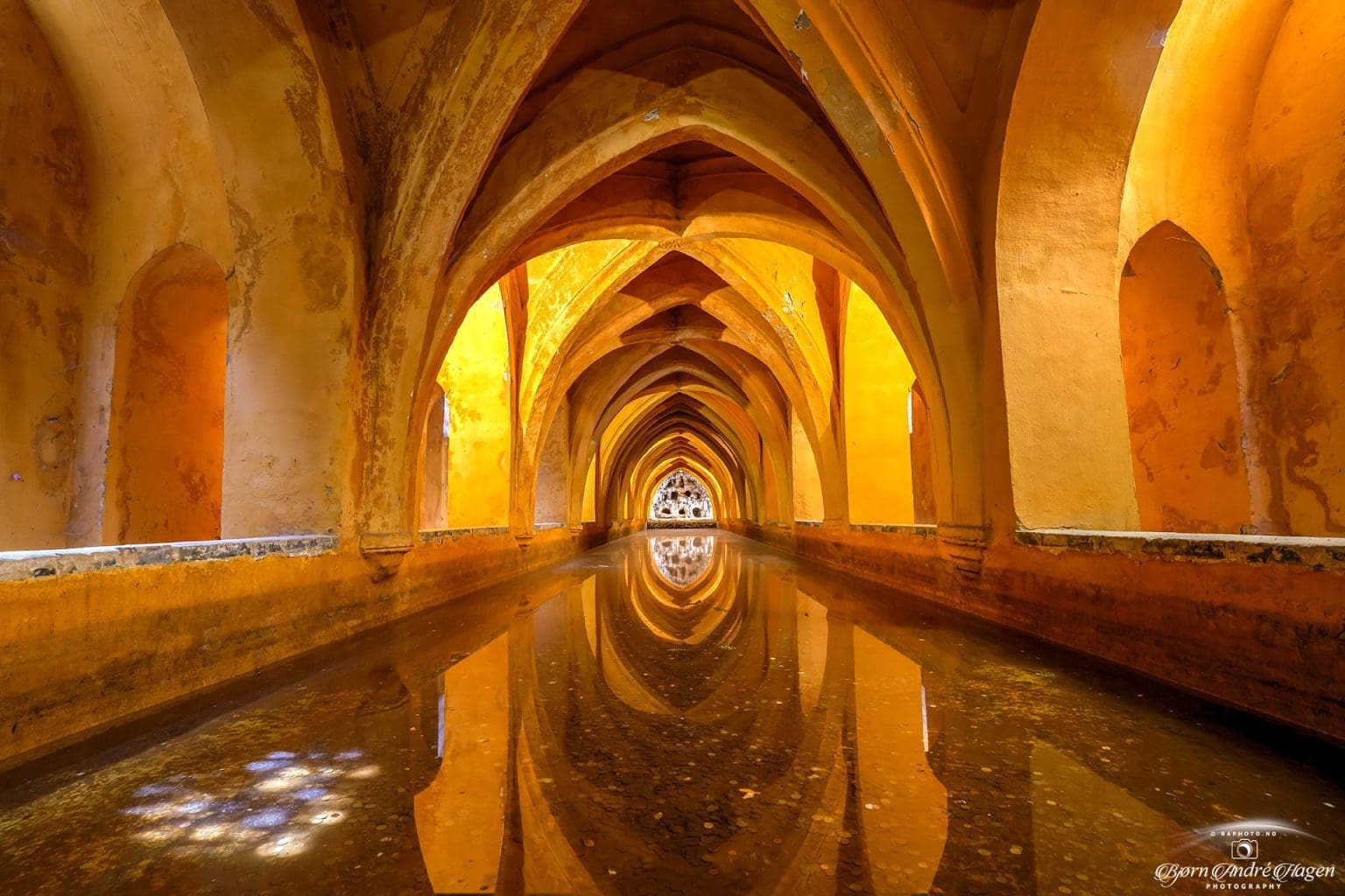 Alcázar-of-Seville-Baths-of-Doña-Maria-de-Padilla