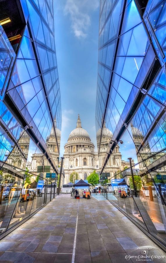 St.Pauls Reflection