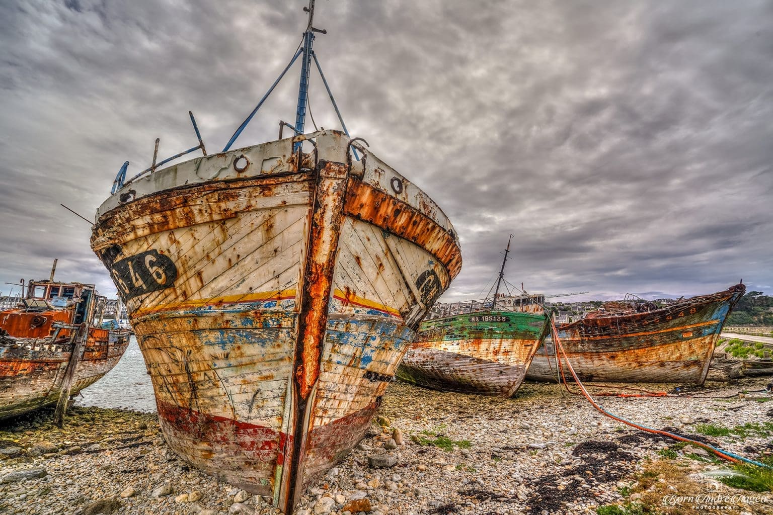 Camaret-sur-Mer-Ship-wreck