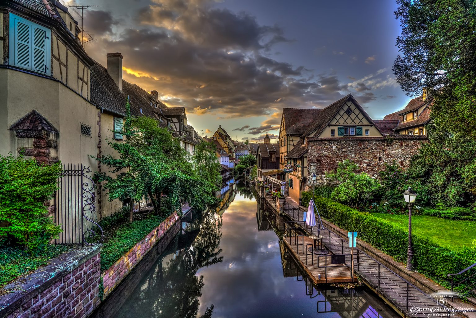 Colmar-sunset