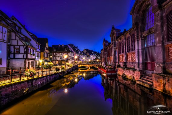 Colmar-France-By-night-#1