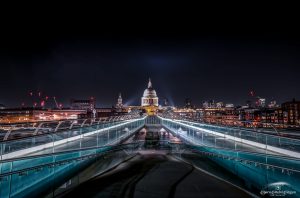 MilleniumBridge-StPauls-#2